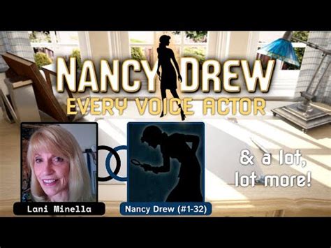 eve voice actor|nancy drew voice actress.